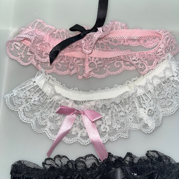 6 Fancy Leg Garters - Picture 4 of 6